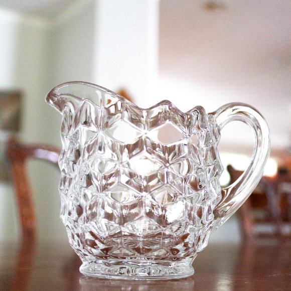 ✨️Vintage✨️ Ice Cube Glass Pattern Bar Set - Picture 2 of 7